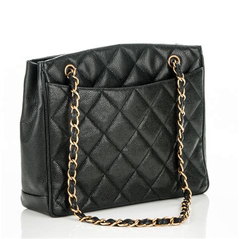 chanel caviar shoulder bag